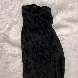 Floral Mesh Leggings